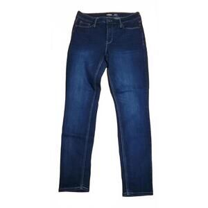 Old Navy Dark Wash High Rise Rockstar‎ Super Skinny 10 Long